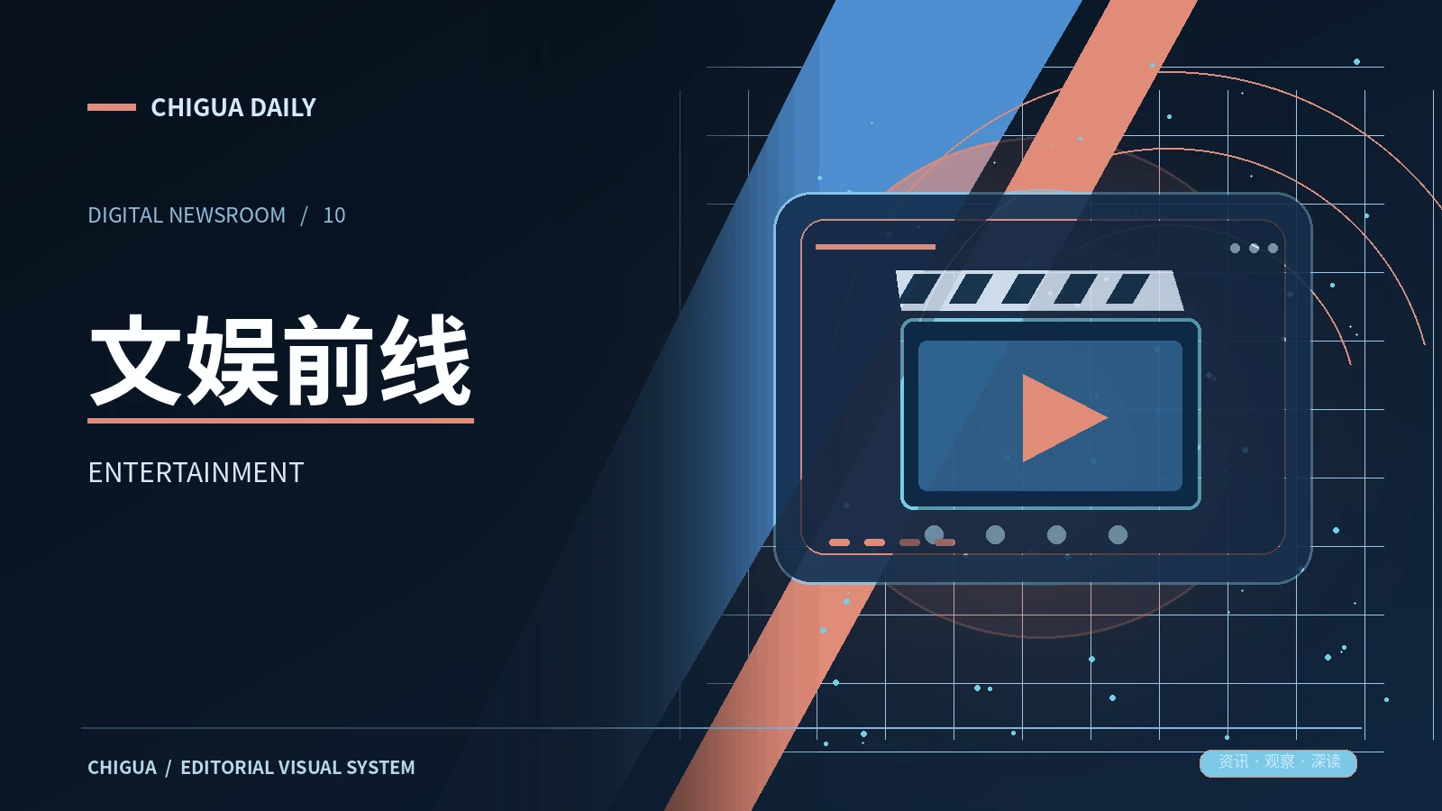 文娱与影像主题画面